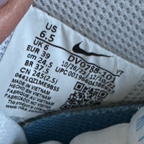 EUC Men’s Nike Air Force 1- Size 6.5 - Picture 7 of 7